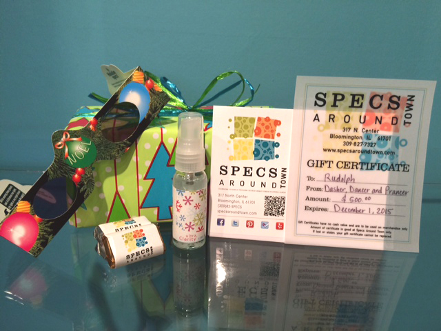 Gift Certificate Upgrade Special