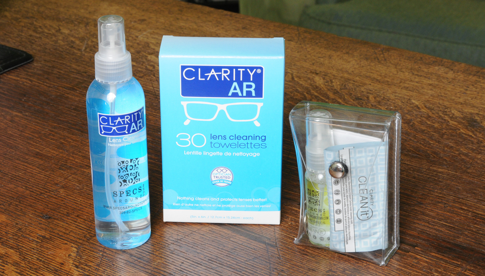 Clarity Defog & Eyeglass Cleaner - Photo : JMC Photos & Digital Services