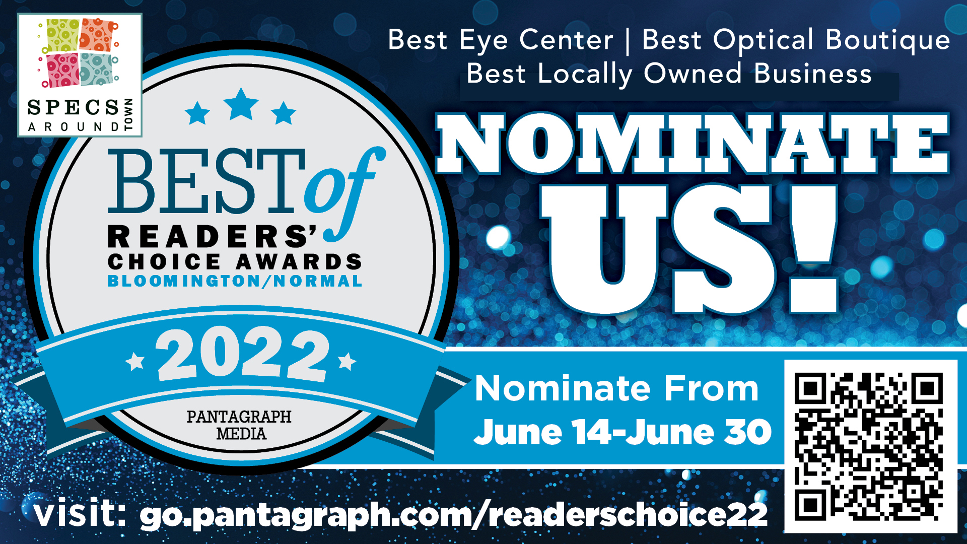 Readers Choice Nominations 2022