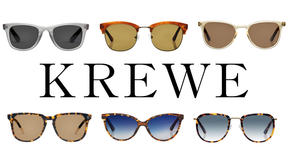Krewe eyewear sales